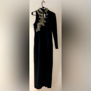 PrettyLittle Thing black dress